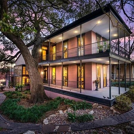 Rare Luxury Victorian Home In Downtown Austin East Exterior foto