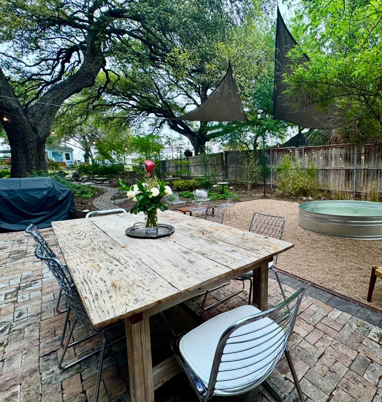 Rare Luxury Victorian Home In Downtown Austin East Exterior foto
