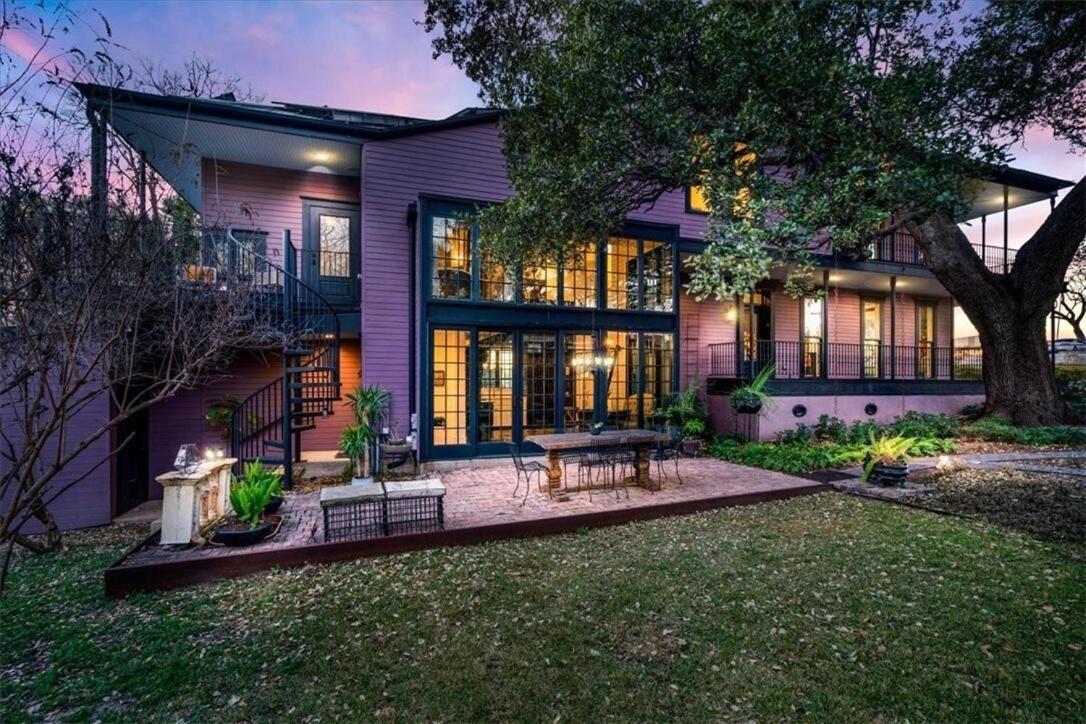 Rare Luxury Victorian Home In Downtown Austin East Exterior foto
