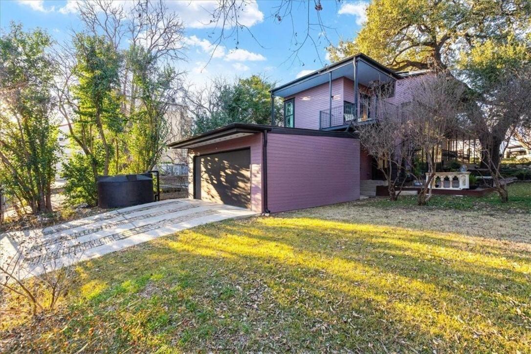 Rare Luxury Victorian Home In Downtown Austin East Exterior foto